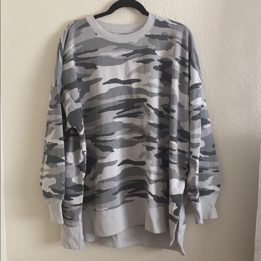 Aerie Camo Desert Sweatshirt